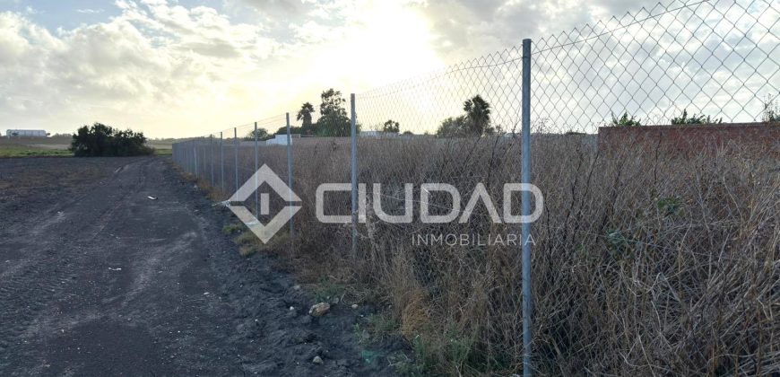 Terreno rústico 2.500m2