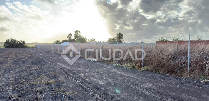 Terreno rústico 2.500m2
