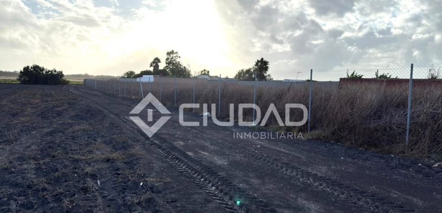 Terreno rústico 2.500m2