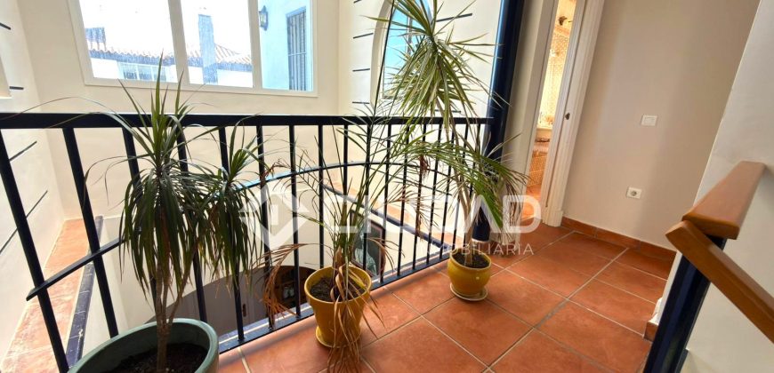 Chalet con jardín y piscina en Martín Miguel