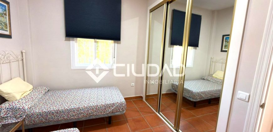 Chalet con jardín y piscina en Martín Miguel