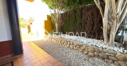 Chalet con jardín y piscina en Martín Miguel