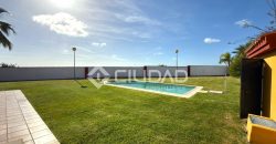 Chalet con jardín y piscina en Martín Miguel