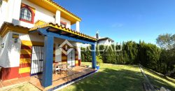 Chalet con jardín y piscina en Martín Miguel