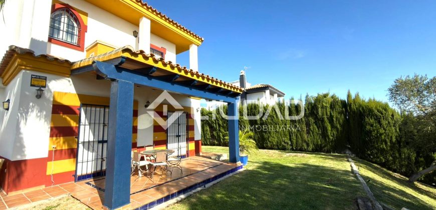Chalet con jardín y piscina en Martín Miguel