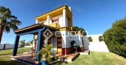 Chalet con jardín y piscina en Martín Miguel