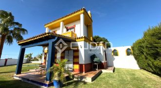 Chalet con jardín y piscina en Martín Miguel