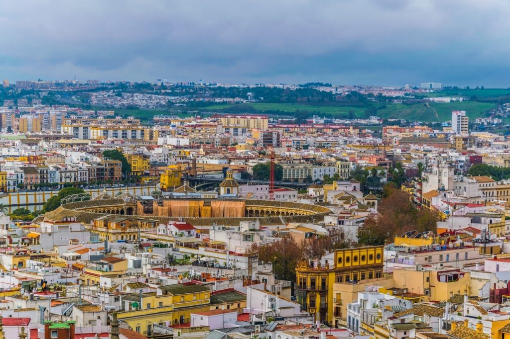 Vivir en el centro de una ciudad
