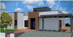 Terreno urbano en Martín Miguel con construcción a terminar