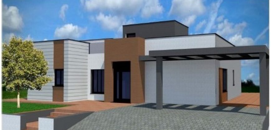 Terreno urbano en Martín Miguel con construcción a terminar