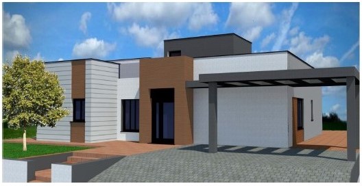 Terreno urbano en Martín Miguel con construcción a terminar