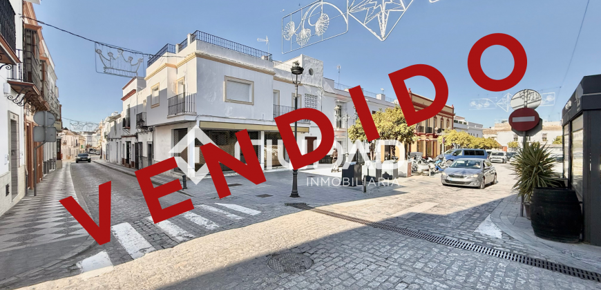 VENDIDO – Piso en Planta Baja en el Centro de Lebrija (Zona Fontanilla)