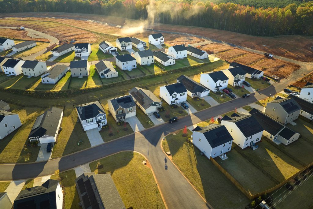 vivir en zonas residenciales