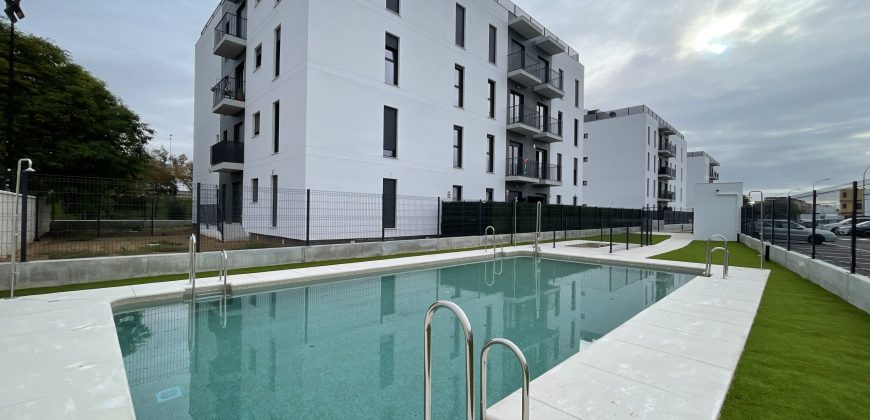 PISO DE NUEVA OBRA EN ALQUILER EN ANTONIO CHACÓN EL PELA, CAMAS
