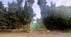 Finca rústica a pie de carretera, situada en el Camino de las Arcas, a la salida de Las Cabezas de San Juan.