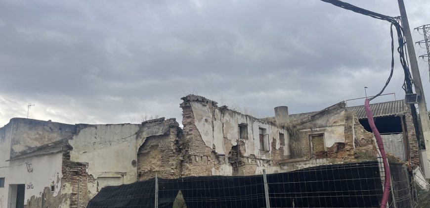 FINCA URBANA CONSOLIDADA DE 600M2 EN VENTA EN CAMAS