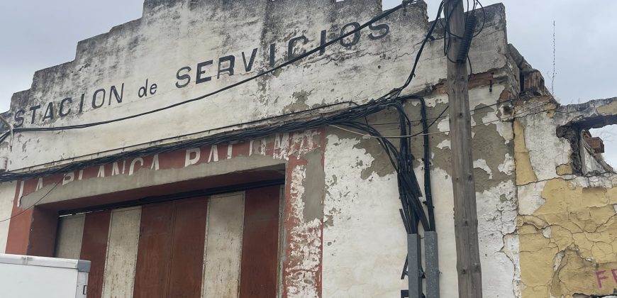 FINCA URBANA CONSOLIDADA DE 600M2 EN VENTA EN CAMAS