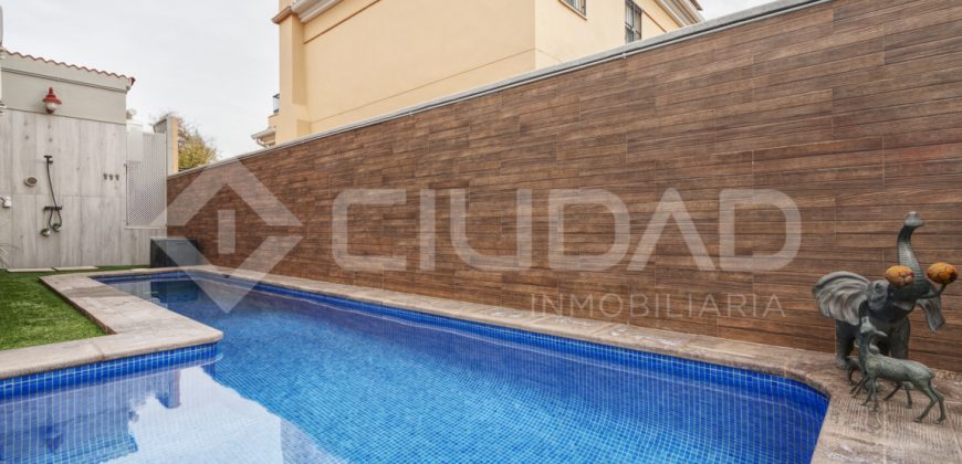 Chalet independiente – Mairena del Aljarafe