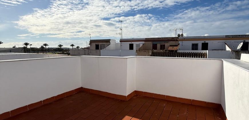 DÚPLEX EN AVENIDA DE LA DIPUTACIÓN-CHIPIONA