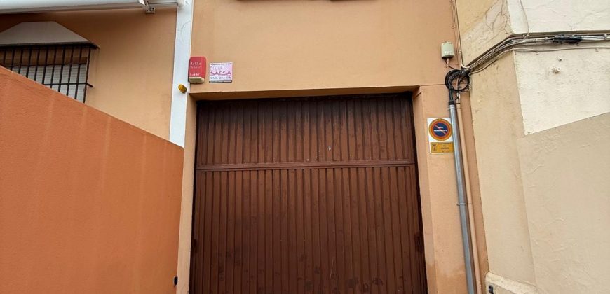 PLAZA DE GARAJE EN REGLA-CHIPIONA