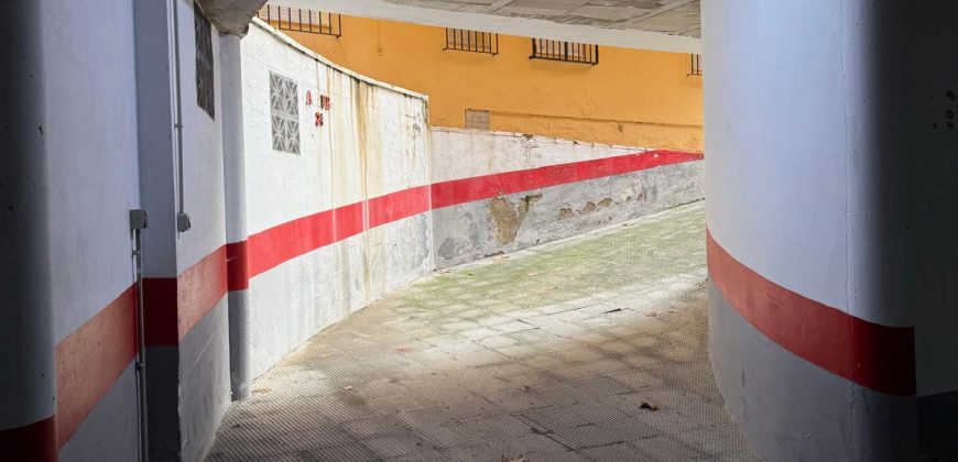 PLAZA DE GARAJE EN REGLA-CHIPIONA