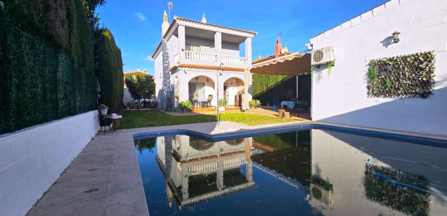 Chalet independiente – Bollullos de la Mitación