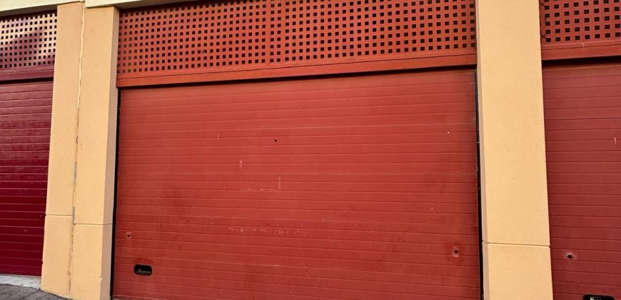 ALQUILER PLAZA DE GARAJE