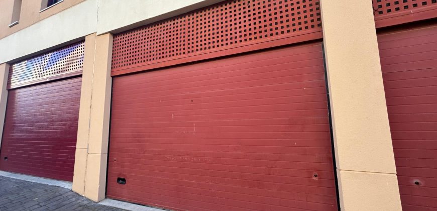 ALQUILER PLAZA DE GARAJE