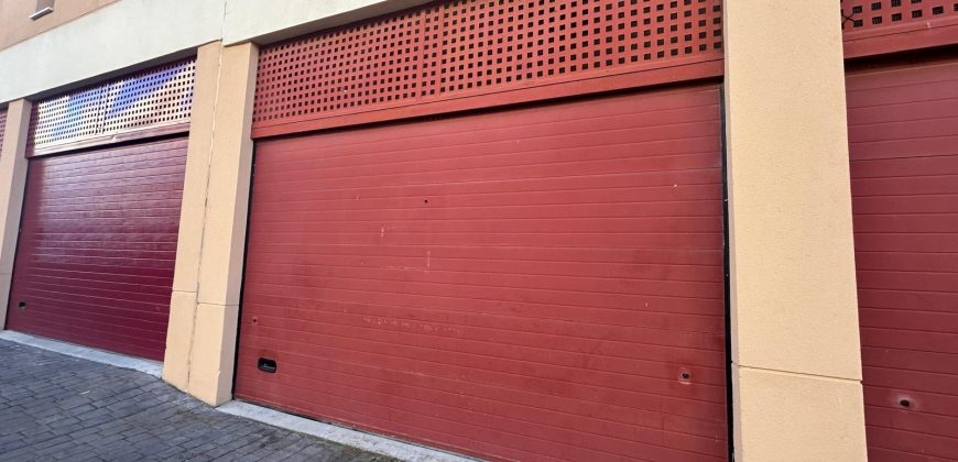 ALQUILER PLAZA DE GARAJE