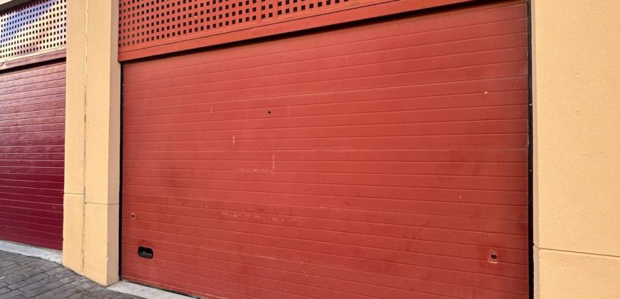 ALQUILER PLAZA DE GARAJE