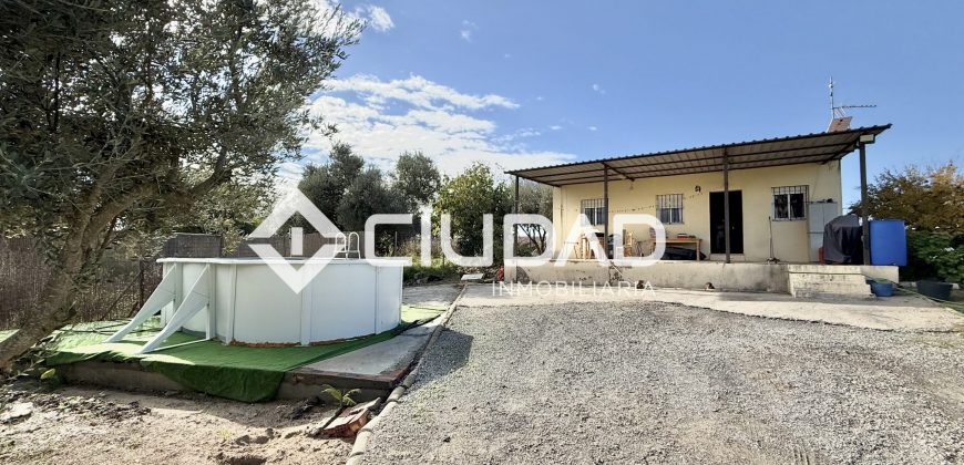 Finca rústica en Cornejil, cerca de Lebrija y El Cuervo.