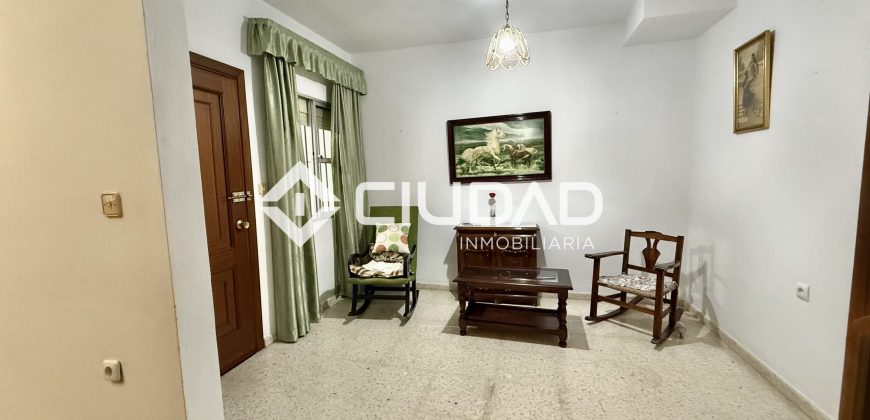 ADOSADO EN LA ZONA DEL RECREO – LEBRIJA