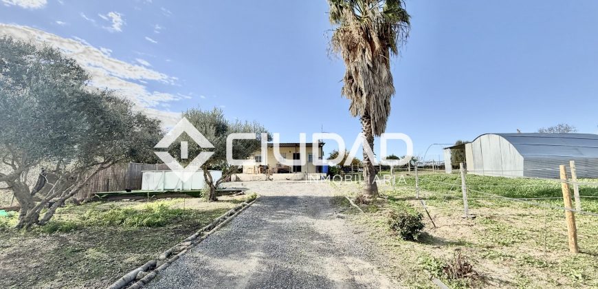 Finca rústica en Cornejil, cerca de Lebrija y El Cuervo.