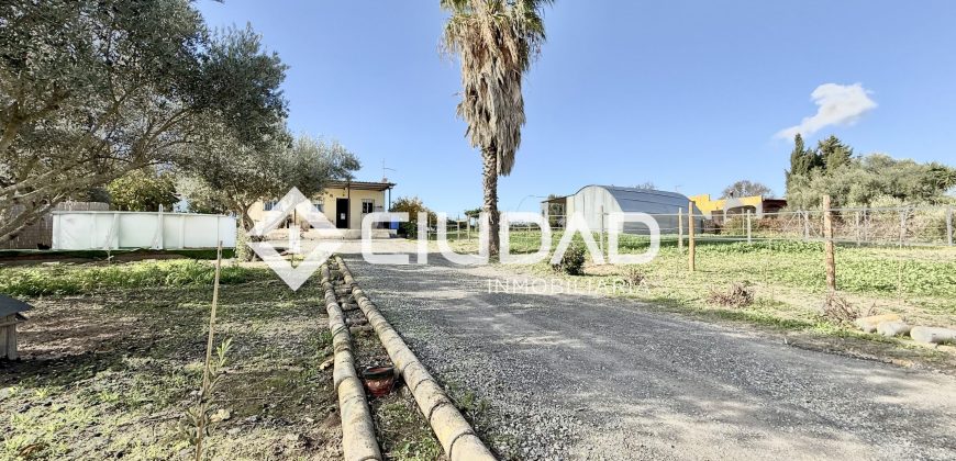 Finca rústica en Cornejil, cerca de Lebrija y El Cuervo.