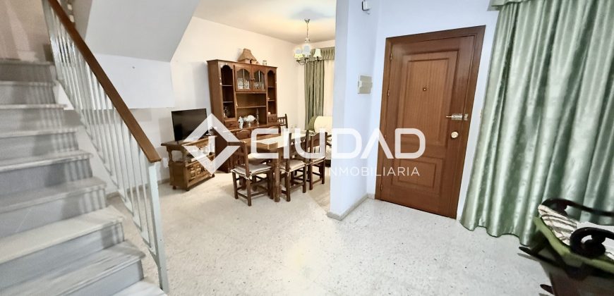 ADOSADO EN LA ZONA DEL RECREO – LEBRIJA