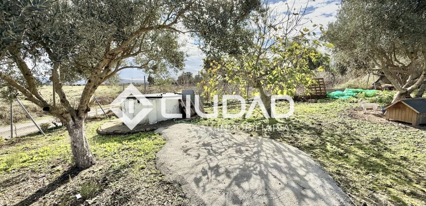 Finca rústica en Cornejil, cerca de Lebrija y El Cuervo.