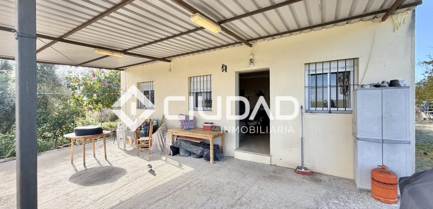 Finca rústica en Cornejil, cerca de Lebrija y El Cuervo.