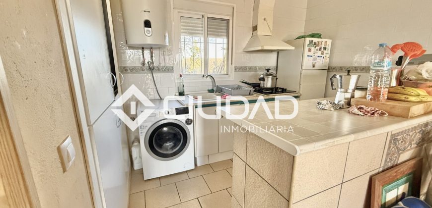 Finca rústica en Cornejil, cerca de Lebrija y El Cuervo.