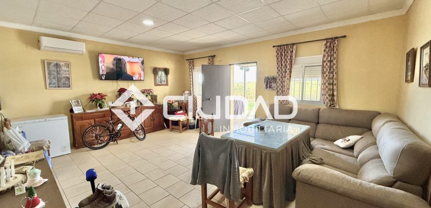 Finca rústica en Cornejil, cerca de Lebrija y El Cuervo.