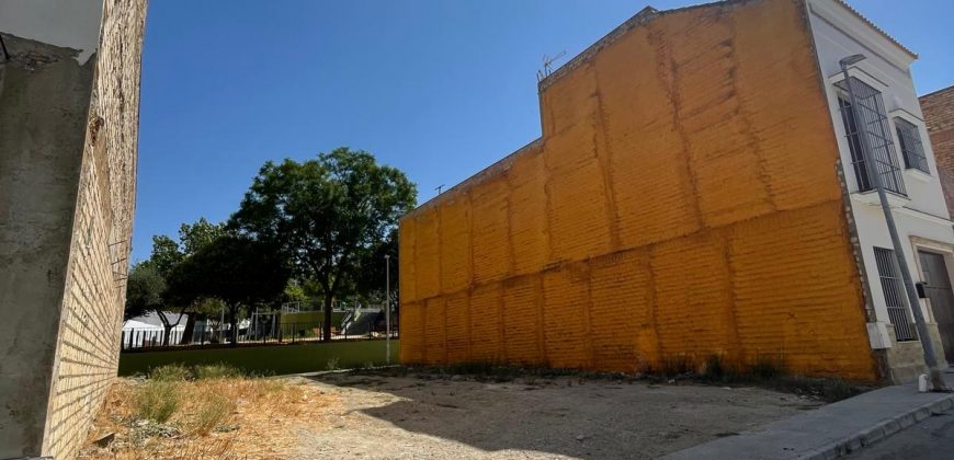 MJAGNIFICO SOLAR EN CALLE ALAMEÑO