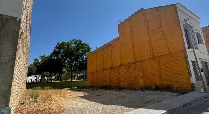 MAGNIFICO SOLAR EN CALLE ALAMEÑO