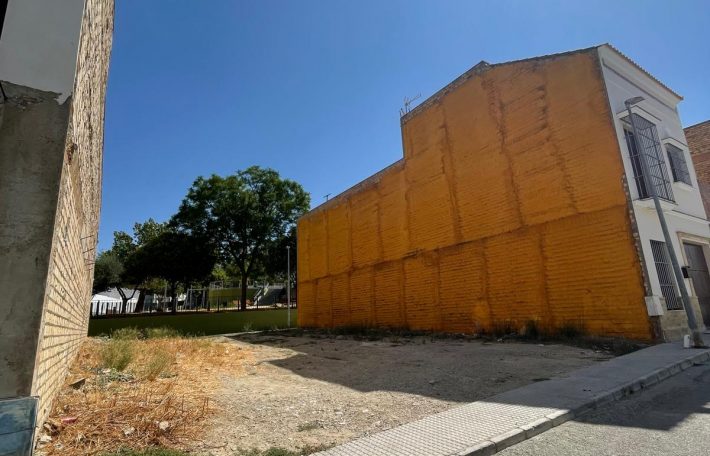 MAGNIFICO SOLAR EN CALLE ALAMEÑO