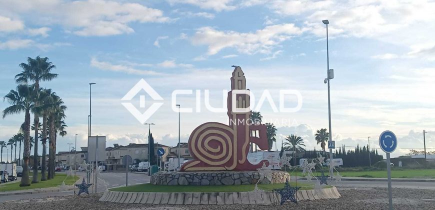 Solar en venta – Zona de Los Tollos, muy demandada para vivienda, ideal para construir tu nueva vivienda o para inversión