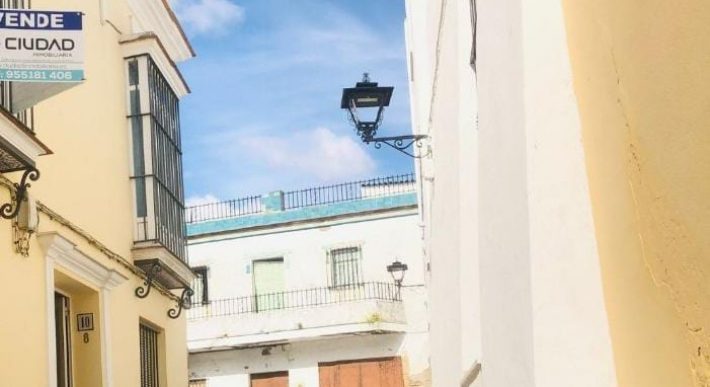 MAGNIFICA CASA EN CALLE TRIANA