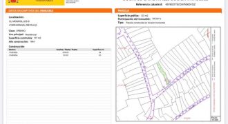 MAGNIFICA VIVIENDA EN EL CENTRO CALLE MOGROLLOS