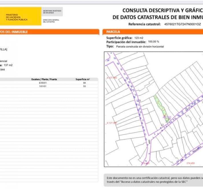 MAGNIFICA VIVIENDA EN EL CENTRO CALLE MOGROLLOS