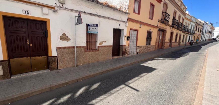 CASA EN PLANTA BAJA EN MAIRENA DEL ALCOR, PARA DERRIBO.