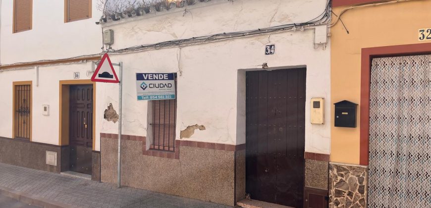 CASA EN PLANTA BAJA EN MAIRENA DEL ALCOR, PARA DERRIBO.