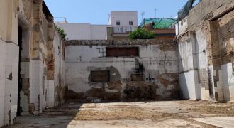 Terreno en venta en el centro de San Juan de Aznalfarache, Barrio Alto.