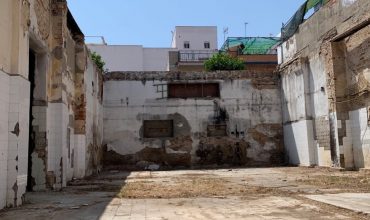 Terreno en venta en el centro de San Juan de Aznalfarache, Barrio Alto.